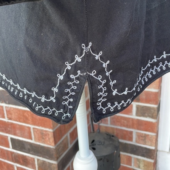 Lucky Brand Tunic‎ With Sparkle Embroidery - Picture 7 of 10